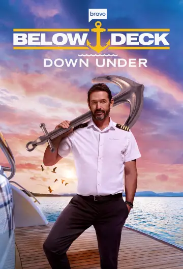 Plakat к сериалу "Below Deck Down Under" #1445503