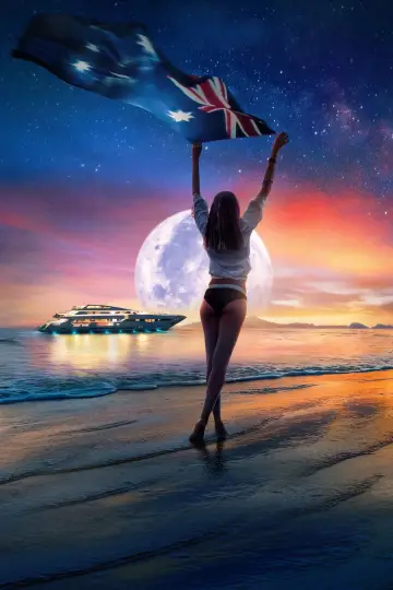 Plakat к сериалу "Below Deck Down Under" #1445504
