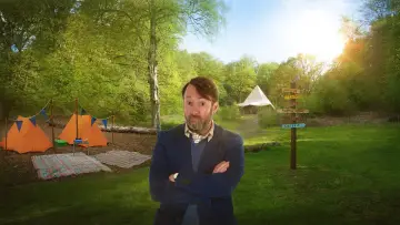 Zasłona do serialu "Outsiderzy Davida Mitchella" #1542527