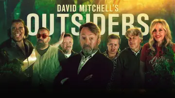 Zasłona do serialu "Outsiderzy Davida Mitchella" #1542531