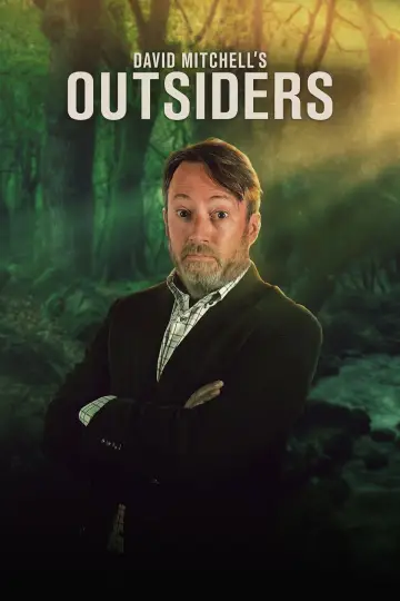 Plakat do serialu "Outsiderzy Davida Mitchella" #1542533