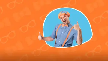 Zasłona do serialu "Blippi" #1542425