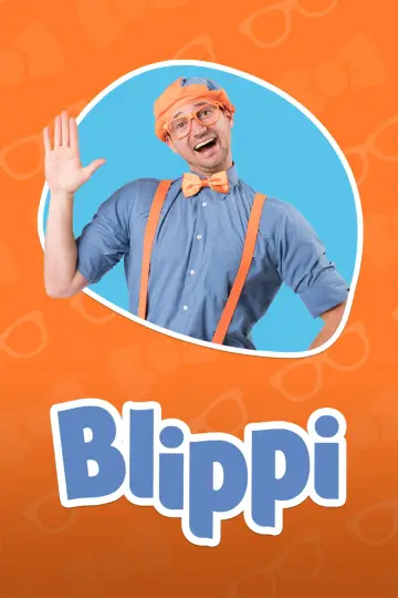Blippi plakat
