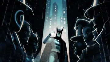Zasłona к сериалу "Batman: Mroczny mściciel" #1335504