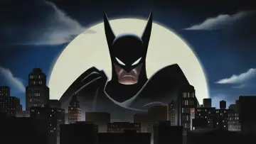 Zasłona к сериалу "Batman: Mroczny mściciel" #1335505