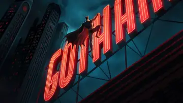 Zasłona к сериалу "Batman: Mroczny mściciel" #1335506