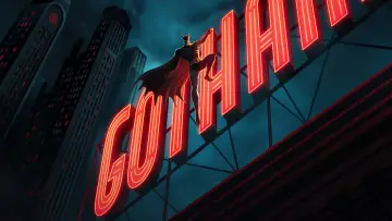 Zasłona к сериалу "Batman: Mroczny mściciel" #1335507