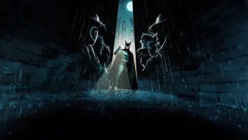 Zasłona к сериалу "Batman: Mroczny mściciel" #1335509