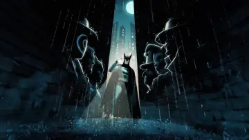 Zasłona к сериалу "Batman: Mroczny mściciel" #1335510