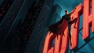 Zasłona к сериалу "Batman: Mroczny mściciel" #1335511