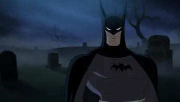 Zasłona к сериалу "Batman: Mroczny mściciel" #1335513