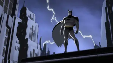 Zasłona к сериалу "Batman: Mroczny mściciel" #1335514