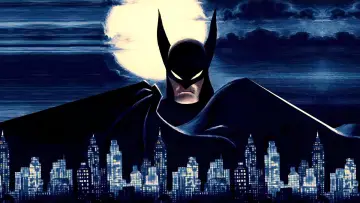 Zasłona к сериалу "Batman: Mroczny mściciel" #1335515