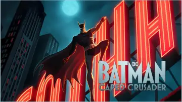 Zasłona к сериалу "Batman: Mroczny mściciel" #1335516