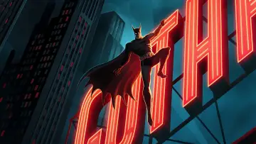 Zasłona к сериалу "Batman: Mroczny mściciel" #1335519