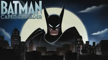 Zasłona к сериалу "Batman: Mroczny mściciel" #1335520
