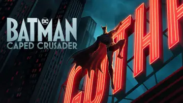 Zasłona к сериалу "Batman: Mroczny mściciel" #1335524