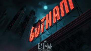 Zasłona к сериалу "Batman: Mroczny mściciel" #1335525
