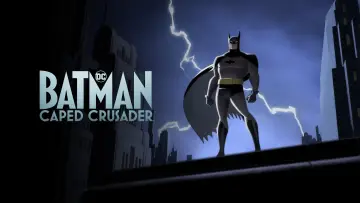 Zasłona к сериалу "Batman: Mroczny mściciel" #1335526
