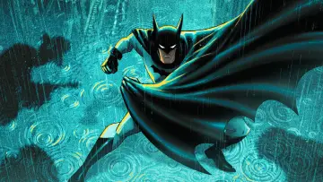 Zasłona к сериалу "Batman: Mroczny mściciel" #1335528