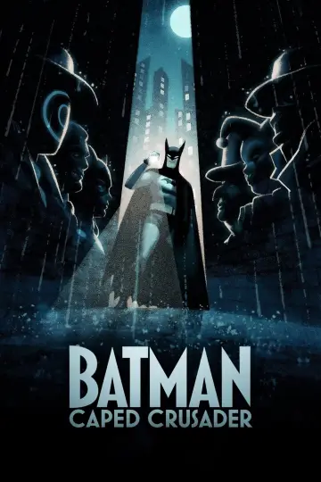 Plakat к сериалу "Batman: Mroczny mściciel" #1335543