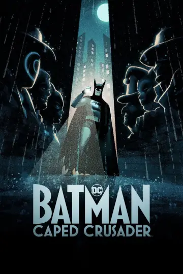Plakat к сериалу "Batman: Mroczny mściciel" #1335545
