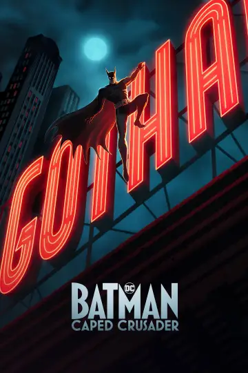 Plakat к сериалу "Batman: Mroczny mściciel" #1335546