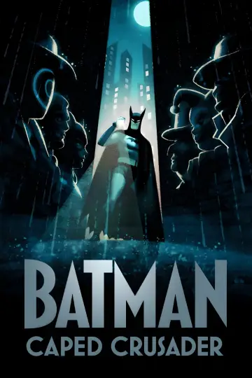 Plakat к сериалу "Batman: Mroczny mściciel" #1335547
