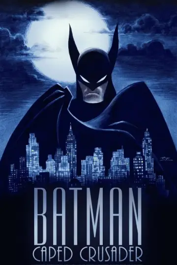 Plakat к сериалу "Batman: Mroczny mściciel" #1335549