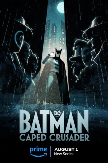 Plakat к сериалу "Batman: Mroczny mściciel" #1335551