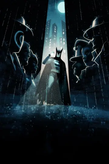 Plakat к сериалу "Batman: Mroczny mściciel" #1335552
