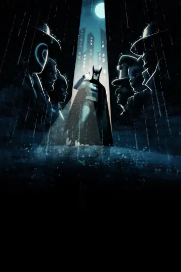 Plakat к сериалу "Batman: Mroczny mściciel" #1335553