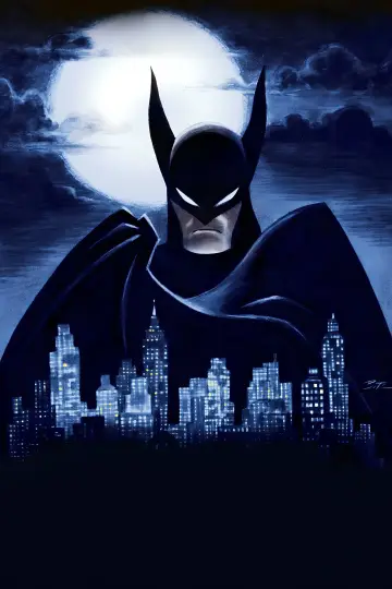 Plakat к сериалу "Batman: Mroczny mściciel" #1335559