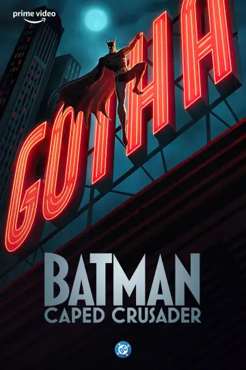 Plakat do serialu "Batman: Mroczny mściciel" #1548518