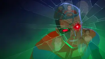 Zasłona к сериалу "Moje przygody z Supermanem" #1295950