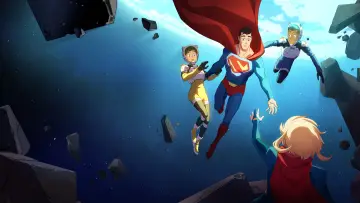 Zasłona к сериалу "Moje przygody z Supermanem" #1295951