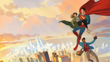 Zasłona к сериалу "Moje przygody z Supermanem" #1295952