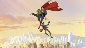 Zasłona к сериалу "Moje przygody z Supermanem" #1295953