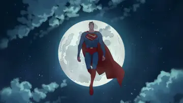 Zasłona к сериалу "Moje przygody z Supermanem" #1295955