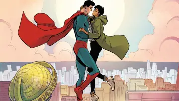 Zasłona к сериалу "Moje przygody z Supermanem" #1295956