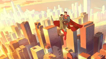 Zasłona к сериалу "Moje przygody z Supermanem" #1295958