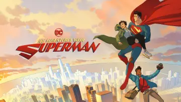 Zasłona к сериалу "Moje przygody z Supermanem" #1295960