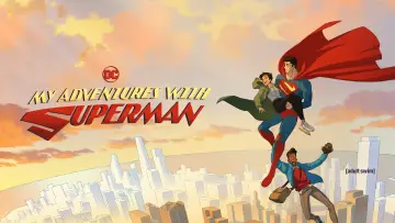 Zasłona к сериалу "Moje przygody z Supermanem" #1295961