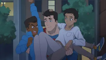 Zasłona к сериалу "Moje przygody z Supermanem" #1295962