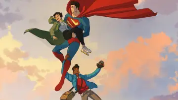 Zasłona к сериалу "Moje przygody z Supermanem" #1295963