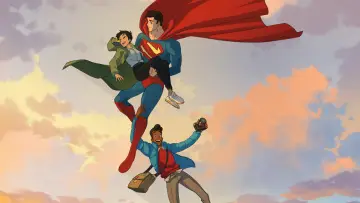 Zasłona к сериалу "Moje przygody z Supermanem" #1295964