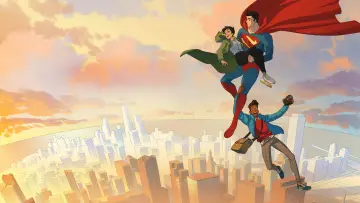 Zasłona к сериалу "Moje przygody z Supermanem" #1295965