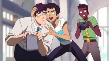 Zasłona к сериалу "Moje przygody z Supermanem" #1295966