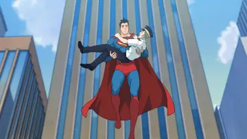 Zasłona к сериалу "Moje przygody z Supermanem" #1295967