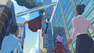 Zasłona к сериалу "Moje przygody z Supermanem" #1295968